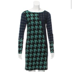 Tibi houndstooth dress